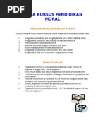 Download Kerja Kursus Pendidikan Moral by Jiven Raja SN85705632 doc pdf