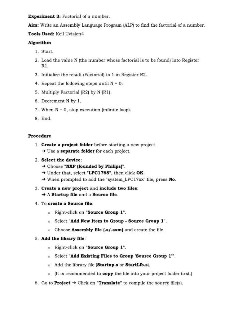Experiment3 BEC601 | PDF
