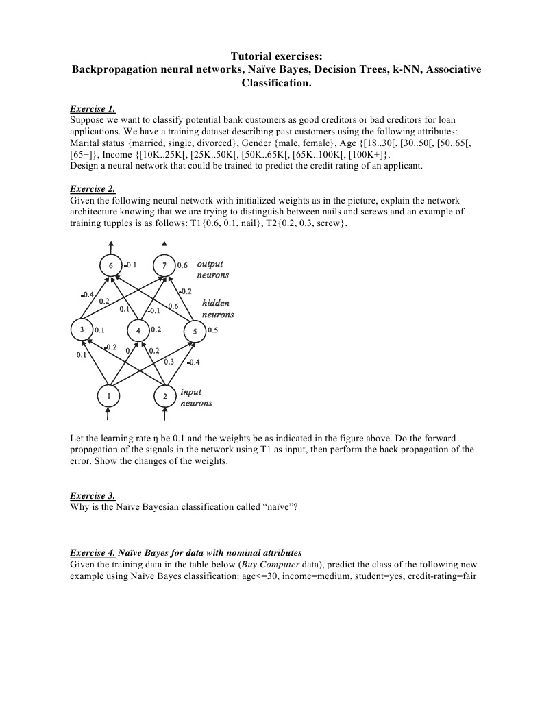 Exercise | PDF | Teaching Methods & Materials | Computers