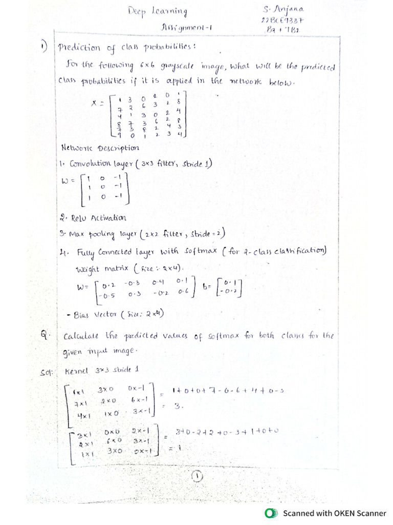 B2 63 DL Assignment | PDF