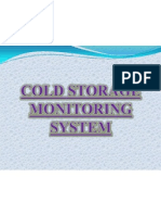 Cold Storage Temperature Monitoring