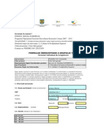 Formular Grup Tinta Exemplu