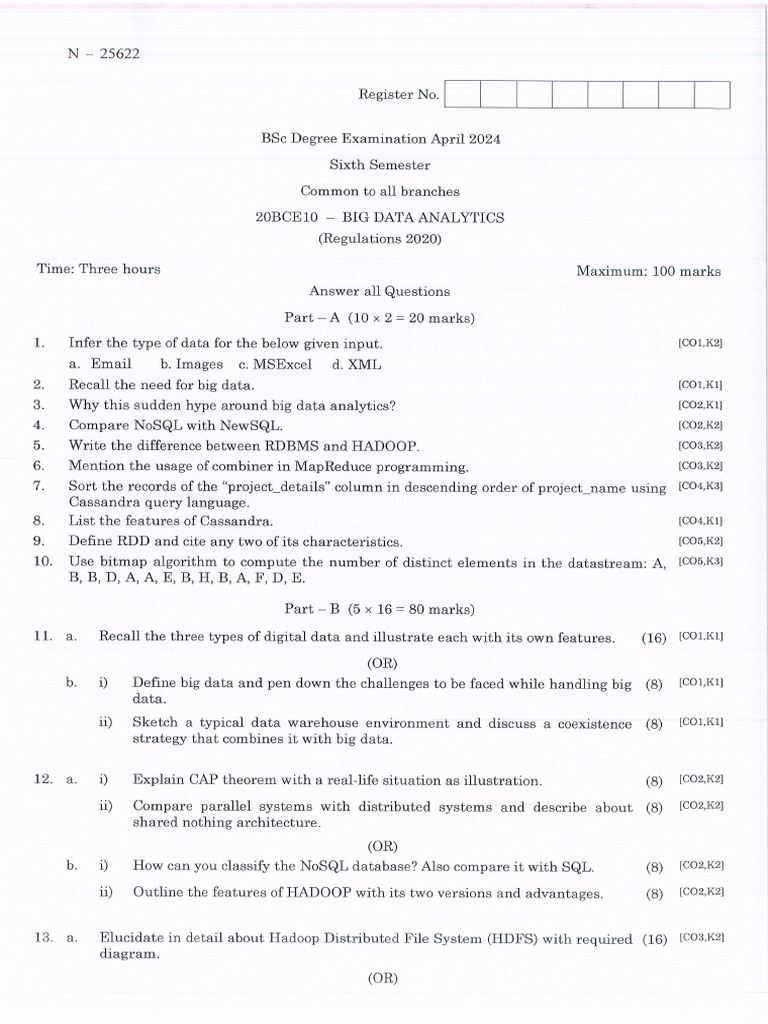 Bda 1 | PDF