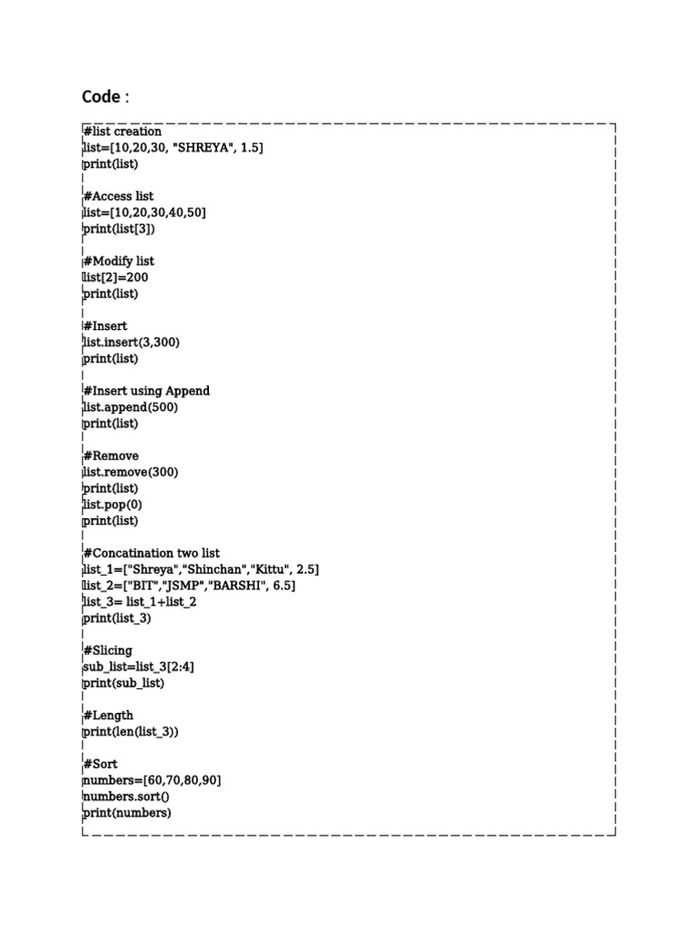 Shreya Exp 2 | PDF