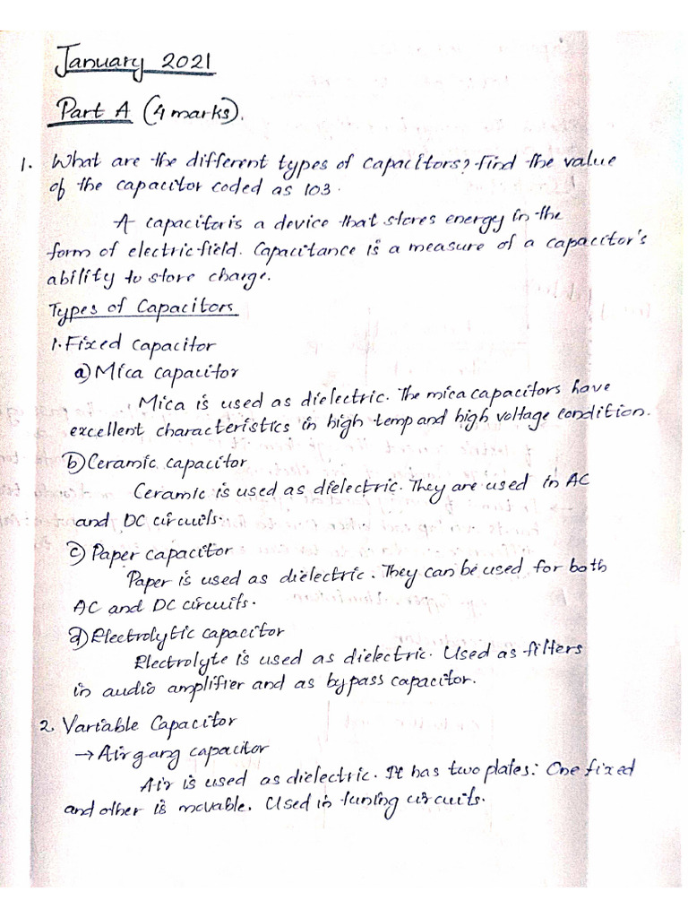 Electronics Assignment Part 3 | PDF