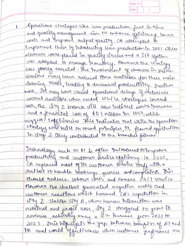 Bs BA Paper 4 | PDF