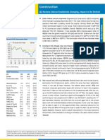 Construction: Q3 Review: Macro Headwinds Changing, Impact To Be Limited