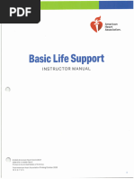 Heartsaver Roster | PDF | First Aid | Cardiopulmonary Resuscitation