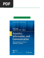 洋書 Acoustics Leo L.Beranek Acoustics - L Beranek | PDF