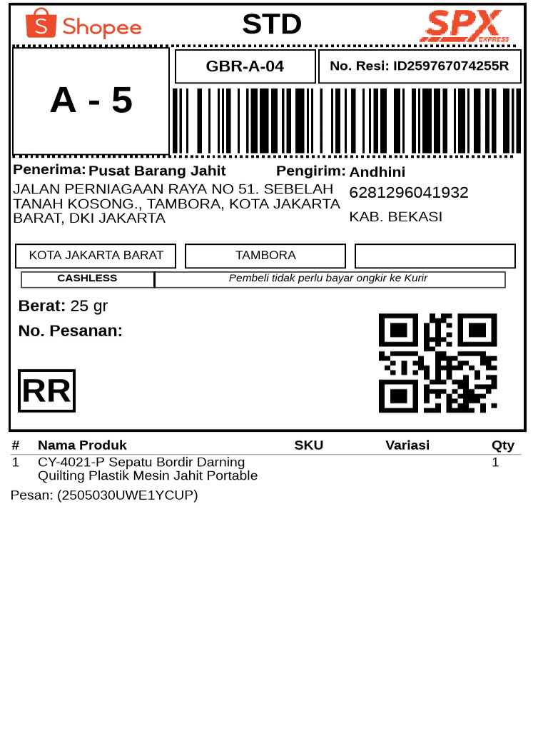 Get Return Label | PDF