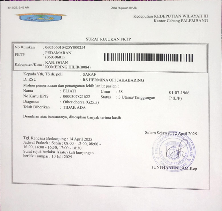 Rujukan Yuk Dar | PDF