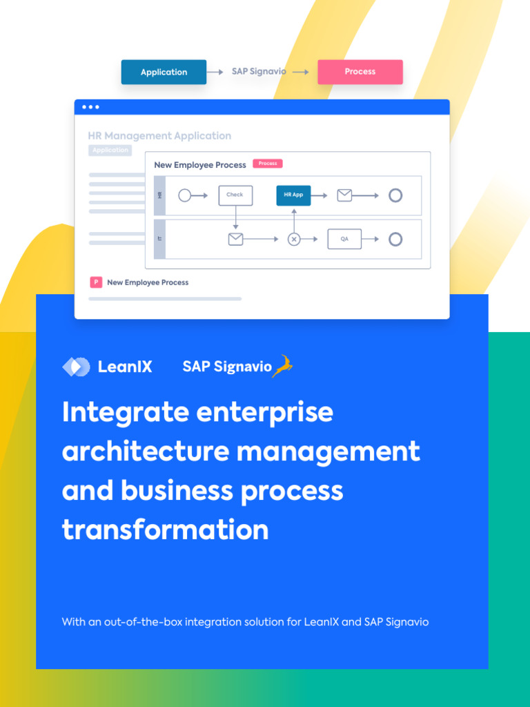 LeanIX and SAP Signavio Integration Guide | PDF | Enterprise ...