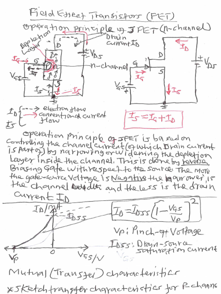 Fet Notes | PDF