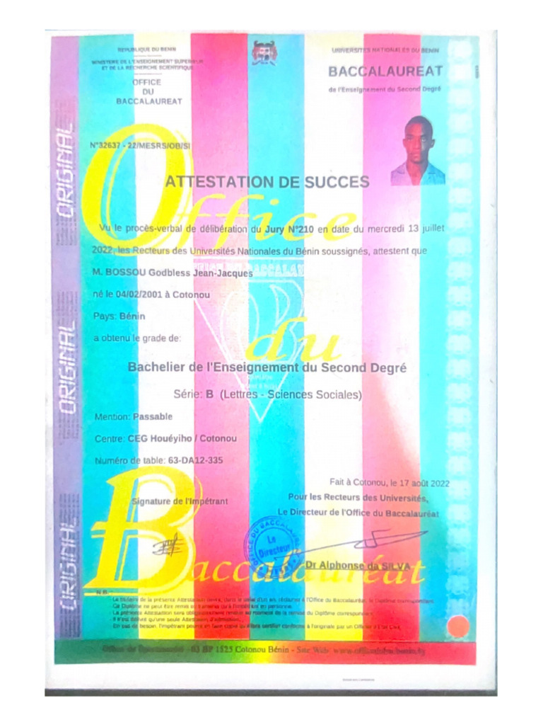 Baccalaureat | PDF