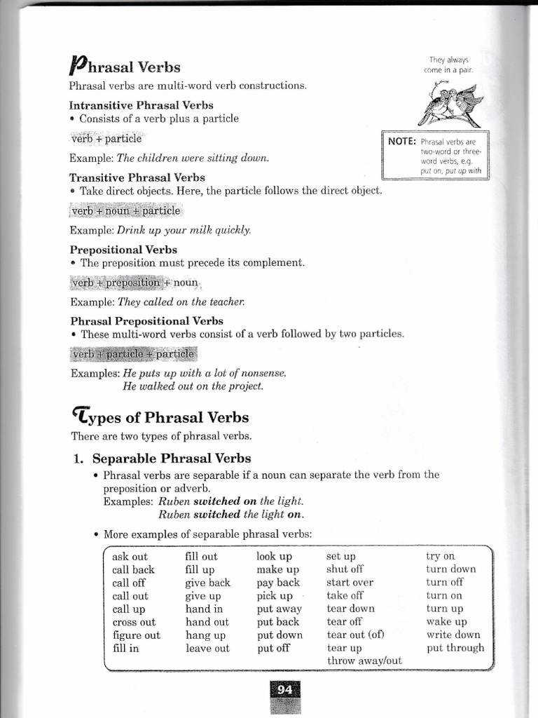 Grammar Workout | PDF | Semantic Units | Language Mechanics
