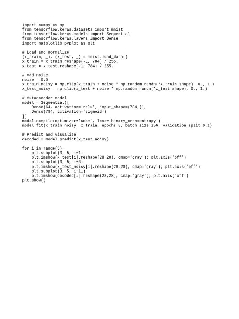 Exp 5 DL | PDF