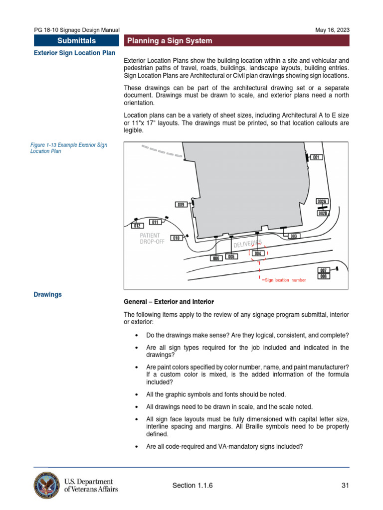 Design Manual - Signage - 31-40 | PDF