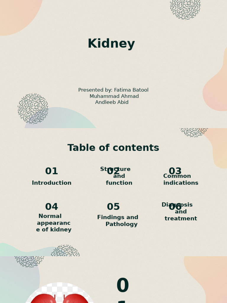 Chronic Kidney Disease Treatment and Management Case Report by Slidesgo ...