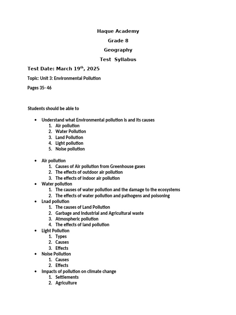 Test+Syllabus+Unit+3,+Geography+2025 (2) | PDF