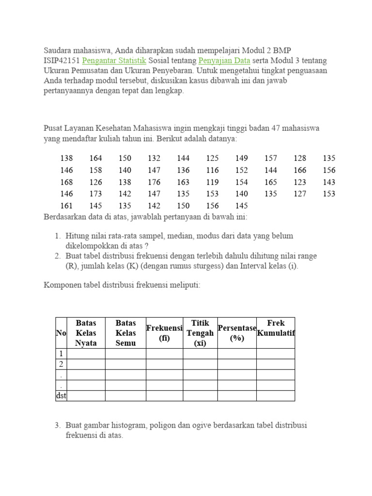 Dis2 Statistika | PDF