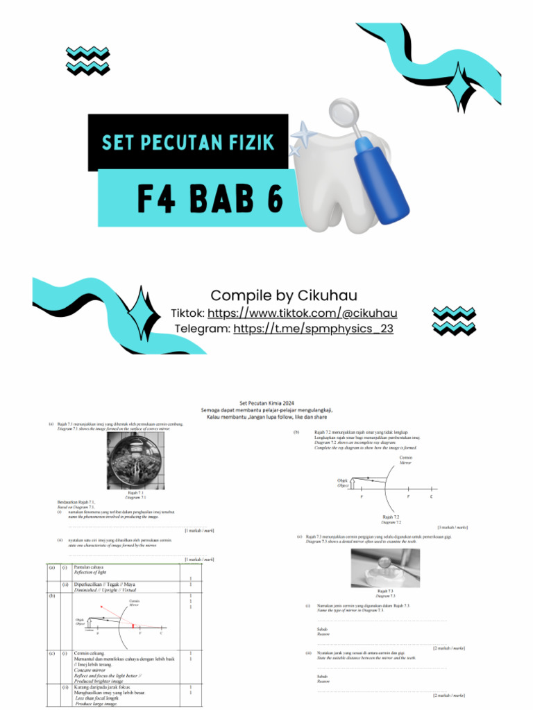 Fizik Tingkatan 4 Bab 6 | PDF