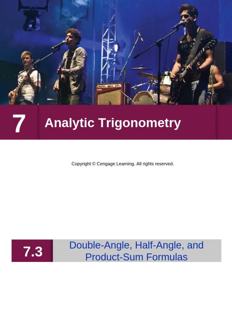 StewartPCalc7 07 03 | PDF | Trigonometric Functions | Functions And ...