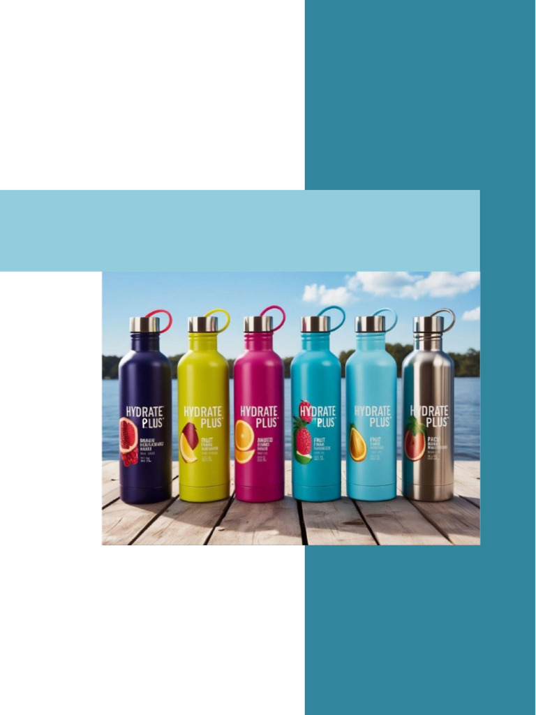 HydratePlus Strategy Report | PDF | Pricing | Brand