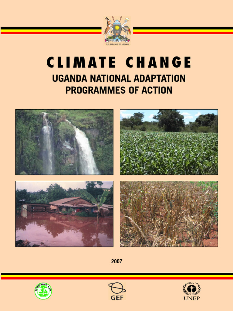 Uga 01 | PDF | Climate Change | Developing Country