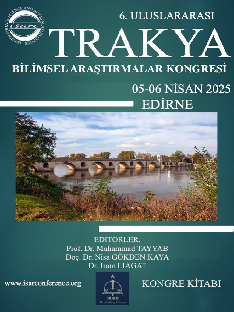 6.trakya Kongre Ki̇tabi | PDF