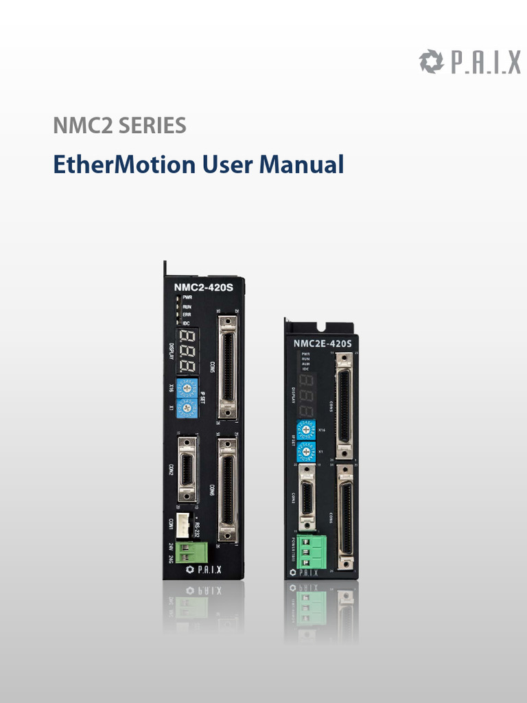 NMC2 EtherMotion User Manual | PDF | Internet Protocols | Acceleration