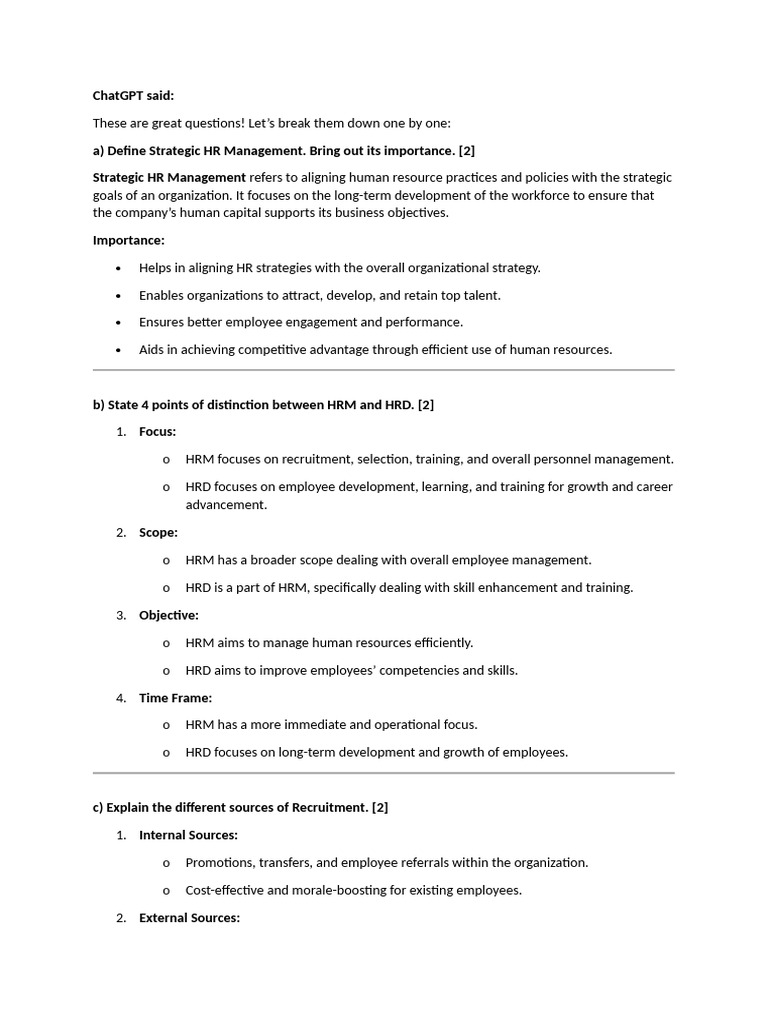 HRM PDF | PDF | Cost Of Living | Human Resource Management