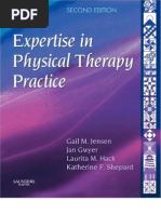 Expertise in Physical Therapy Practice 2nd Ed - G. Jensen, Et Al., Saunders 2007) BBS