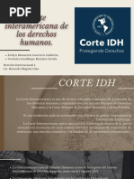 Funciones de La Corte Interamericana de Derechos Humanos. | PDF ...
