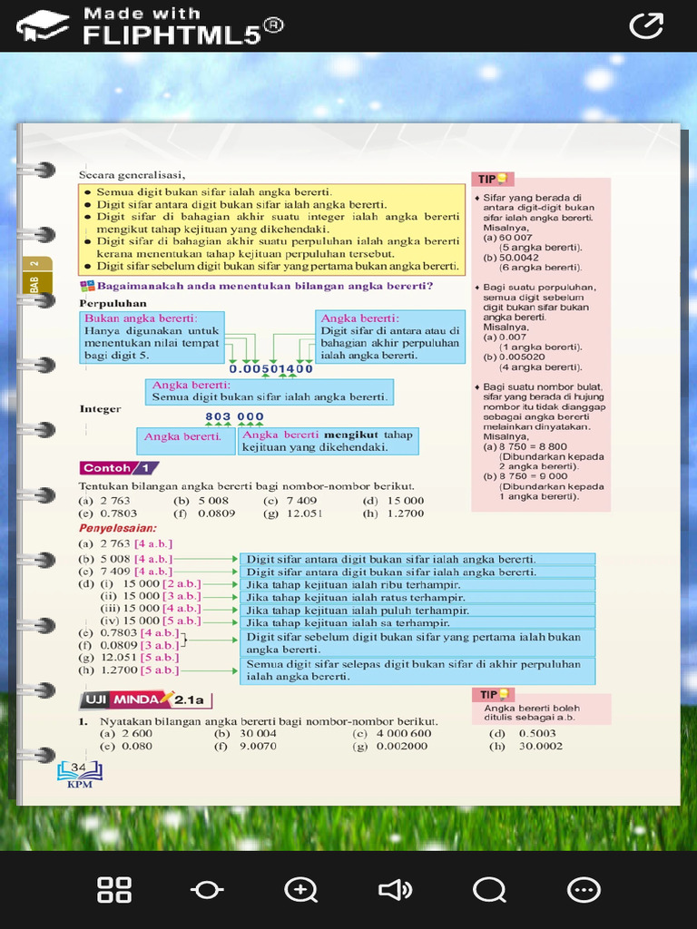 Buku Teks Matematik Tingkatan 3 KSSM | PDF
