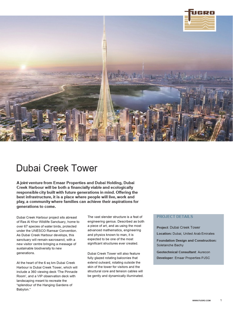World Record Loads Above 300MN | PDF | Deep Foundation | Dubai