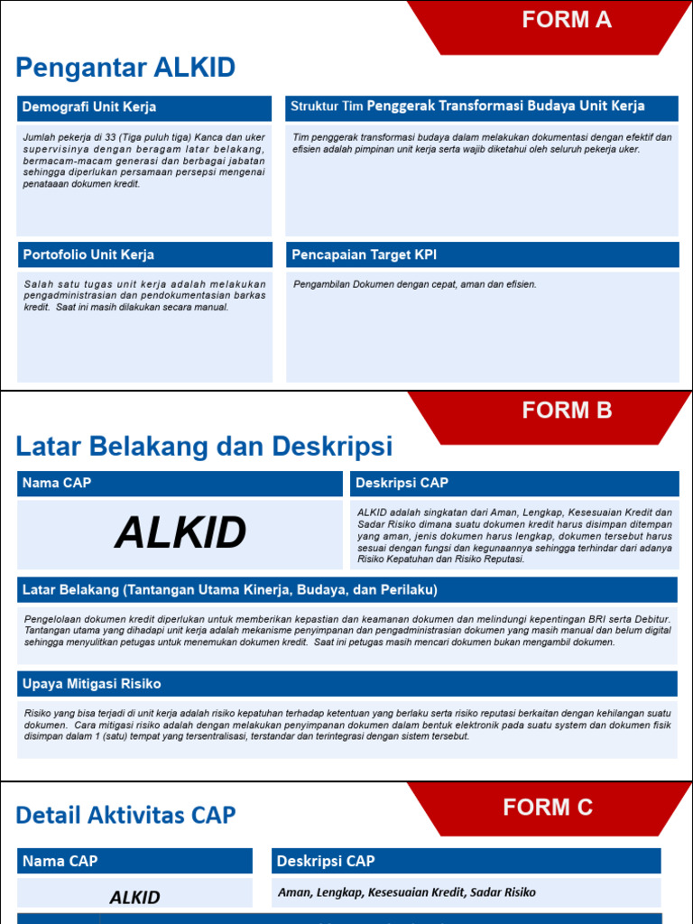 Culture Activation Program (CAP) BRIMEN 2022 RO Yogyakarta | PDF