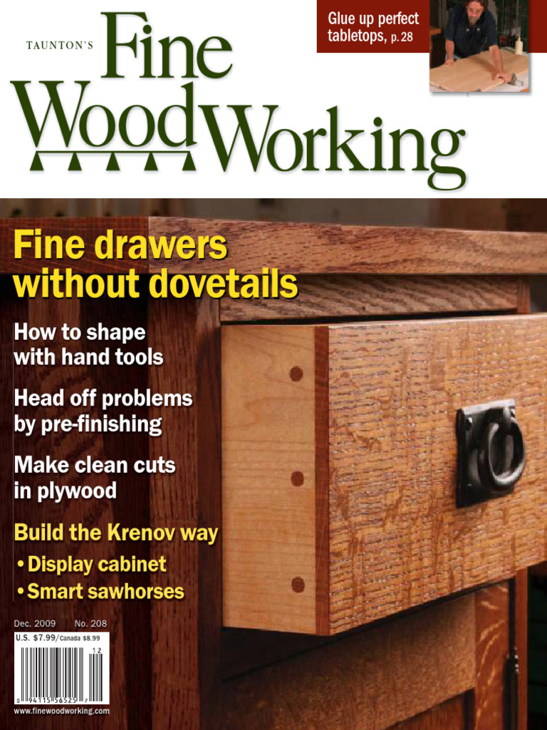 Fine Woodworking Techniques and Tips | PDF | Woodworking | Wood