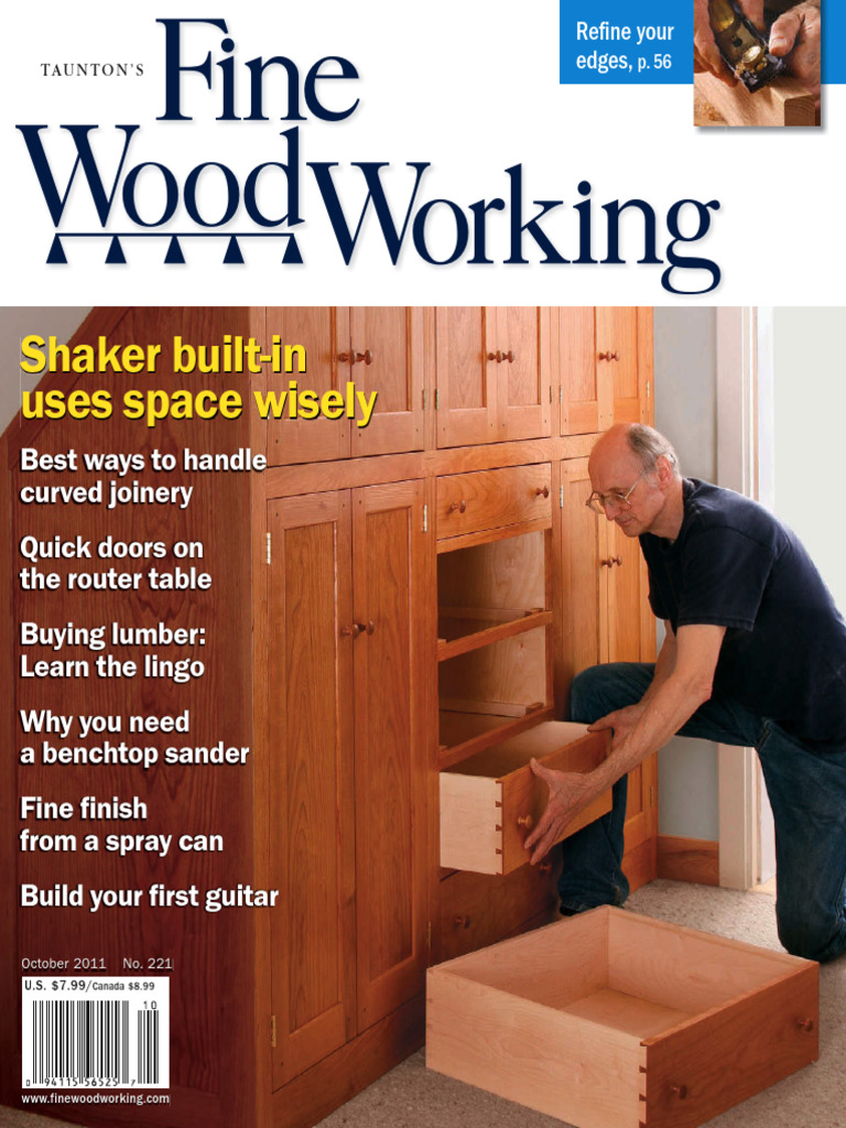 Curved Joinery and Tool Insights | PDF | Woodworking