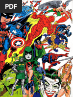 1993 Comic Yearbook Overview | PDF | North American Comics