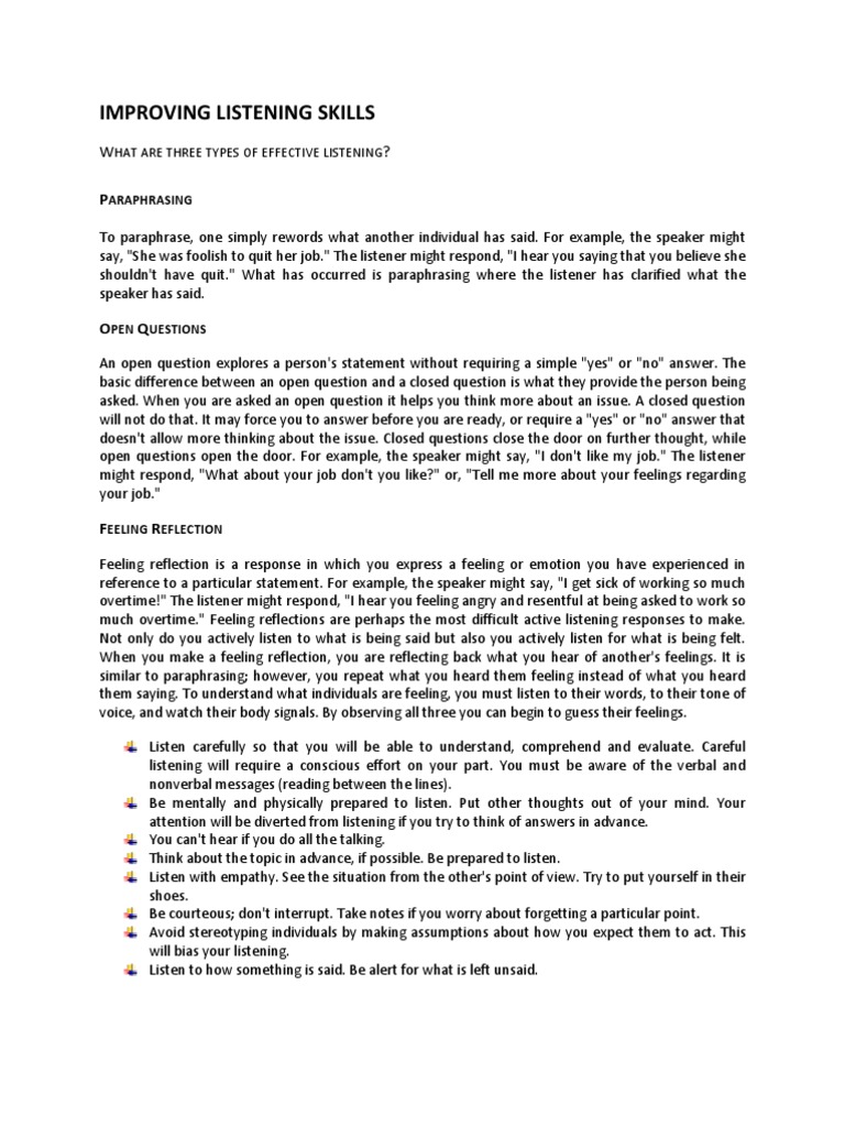 Nonverbal observation essay image