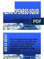 Diapositivas OpenBSD
