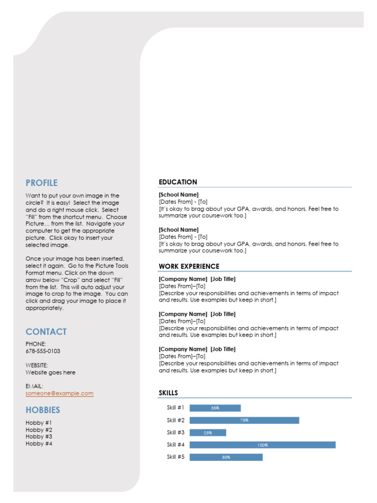 Hi Resume | PDF