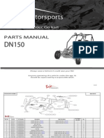 1-Baja Motor Sports DN150 Dune Parts Manual