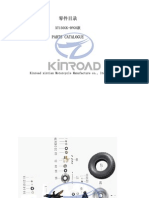 1-Kinroad XT150GK-9 Parts Manual