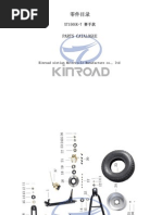 9-Kinroad XT150GK-7 Parts Manual