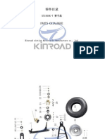 9-Kinroad XT150GK-7 Parts Manual