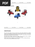 9-Kinroad XT150GK Users Manual