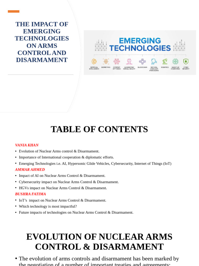 Arms Control & Disarmament | PDF | Computer Security | Security