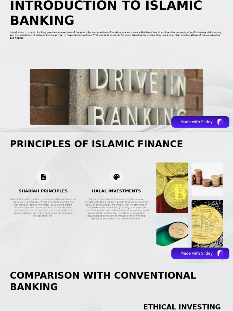 Islamic Banks | PDF | Islamic Banking And Finance | Banks