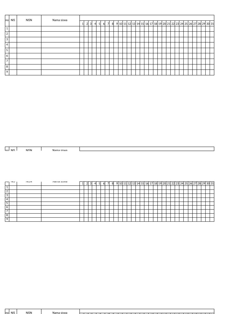 Absen | PDF